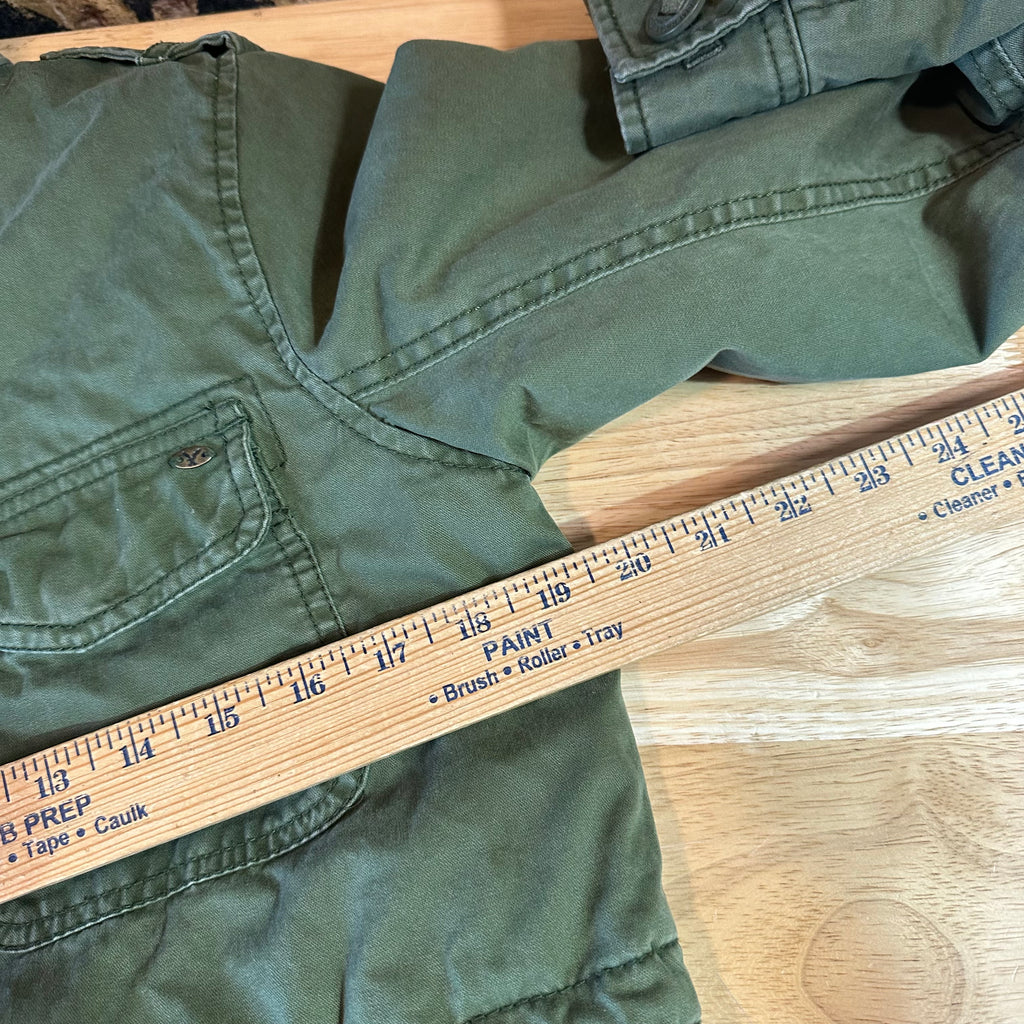 American Eagle Womens Small Green Jacket