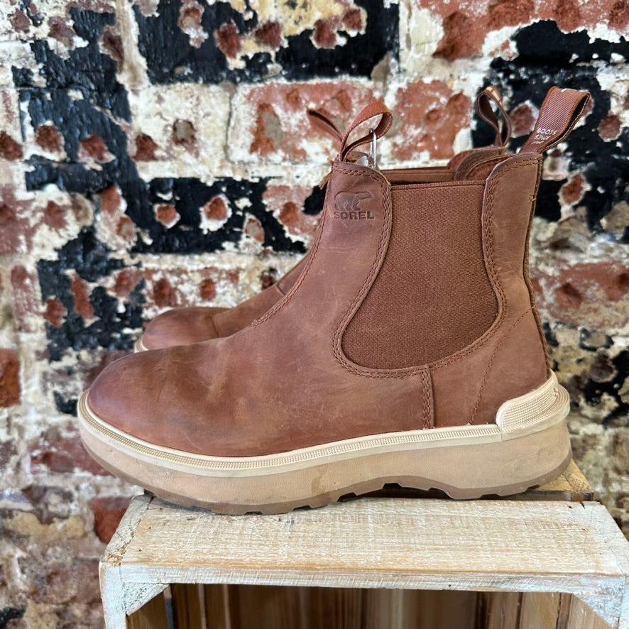 Sorel Brown Boots Woman's 7.5