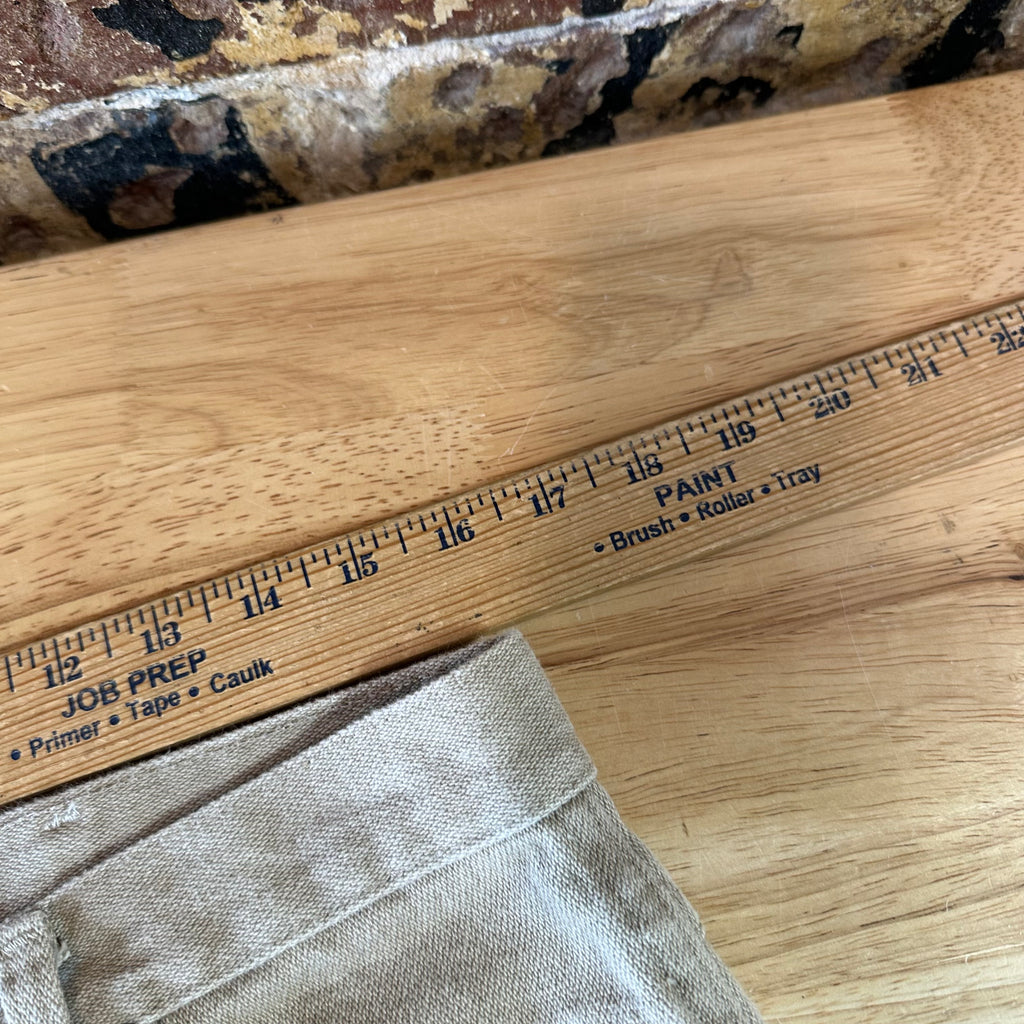Wrangler Mens 32x34 Tan Jeans