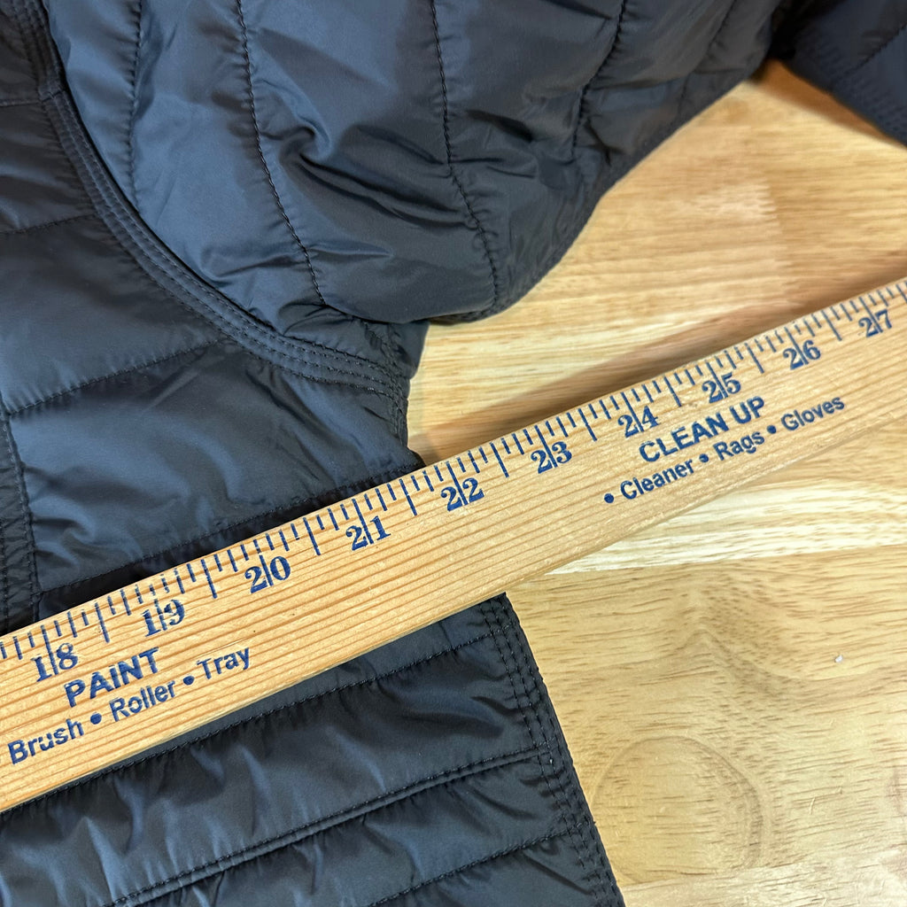 Carhartt Mens Small Rain Defender Black Jacket