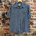 FJall Raven S/S Button Up Shirt Mens 2XL