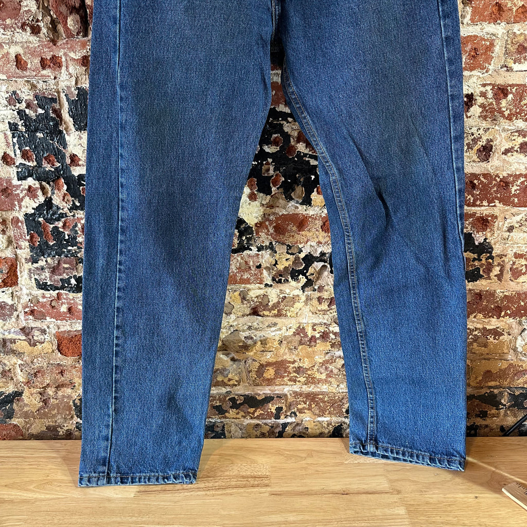 Levi's 505 Mens 33x32 Blue Jeans