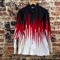 VTG Brooks & Dunn Men's Large Western Shirt