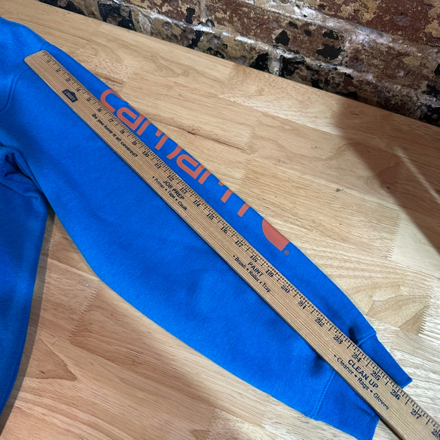 Carhartt Men's Large Blue Hoodie