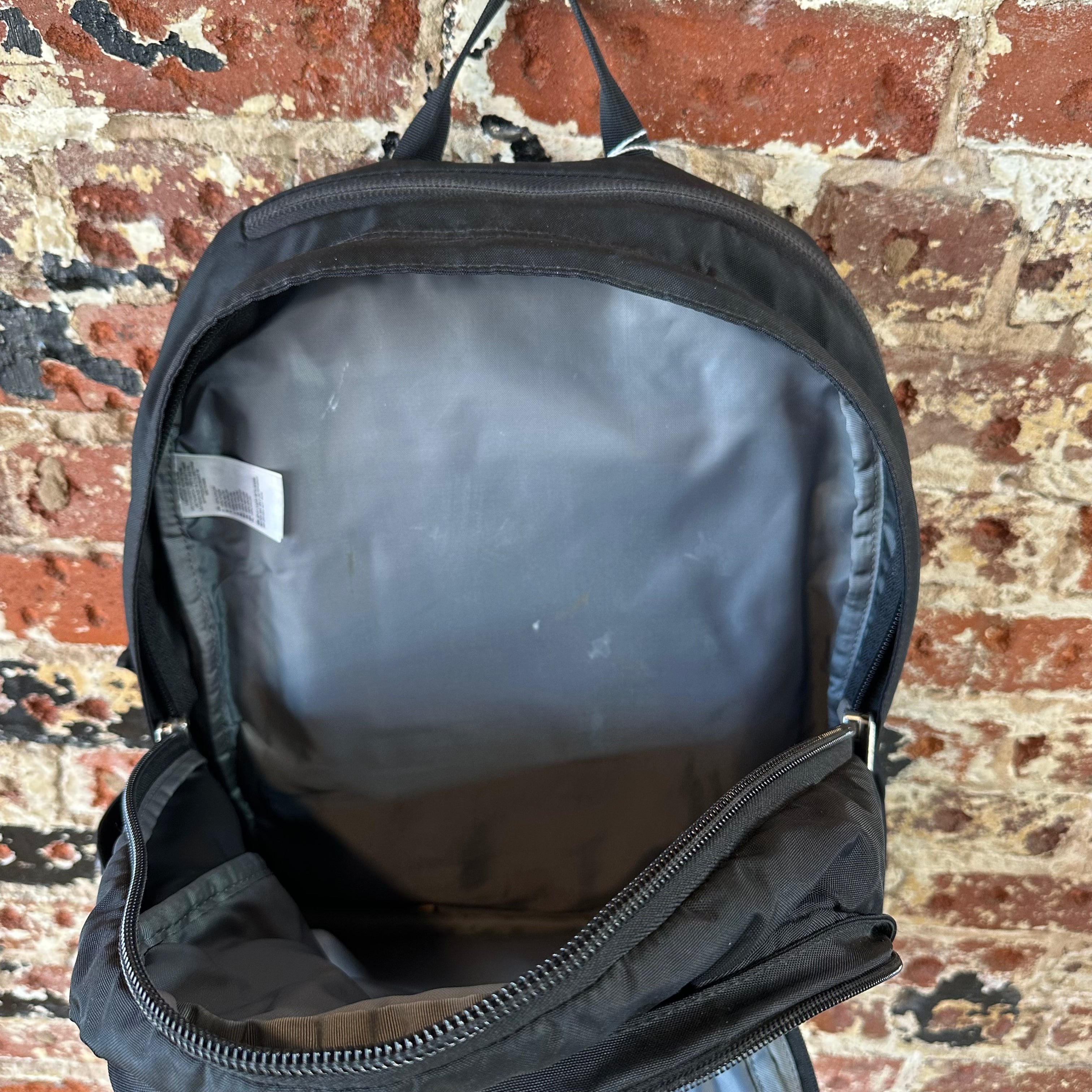 The North Face Surge II Backpack Daypack Black School Travel Bag