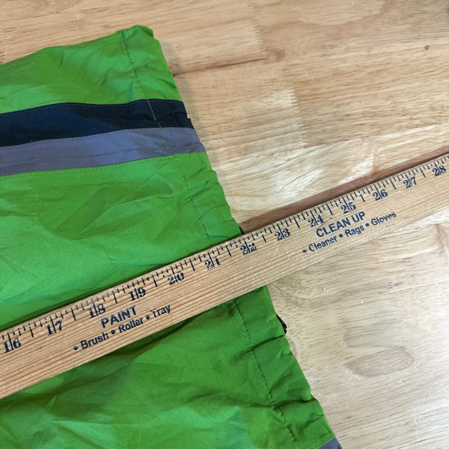 North Face Boys Small Green HyVent Jacket