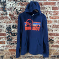 Marmot Mens Large Blue Hoodie