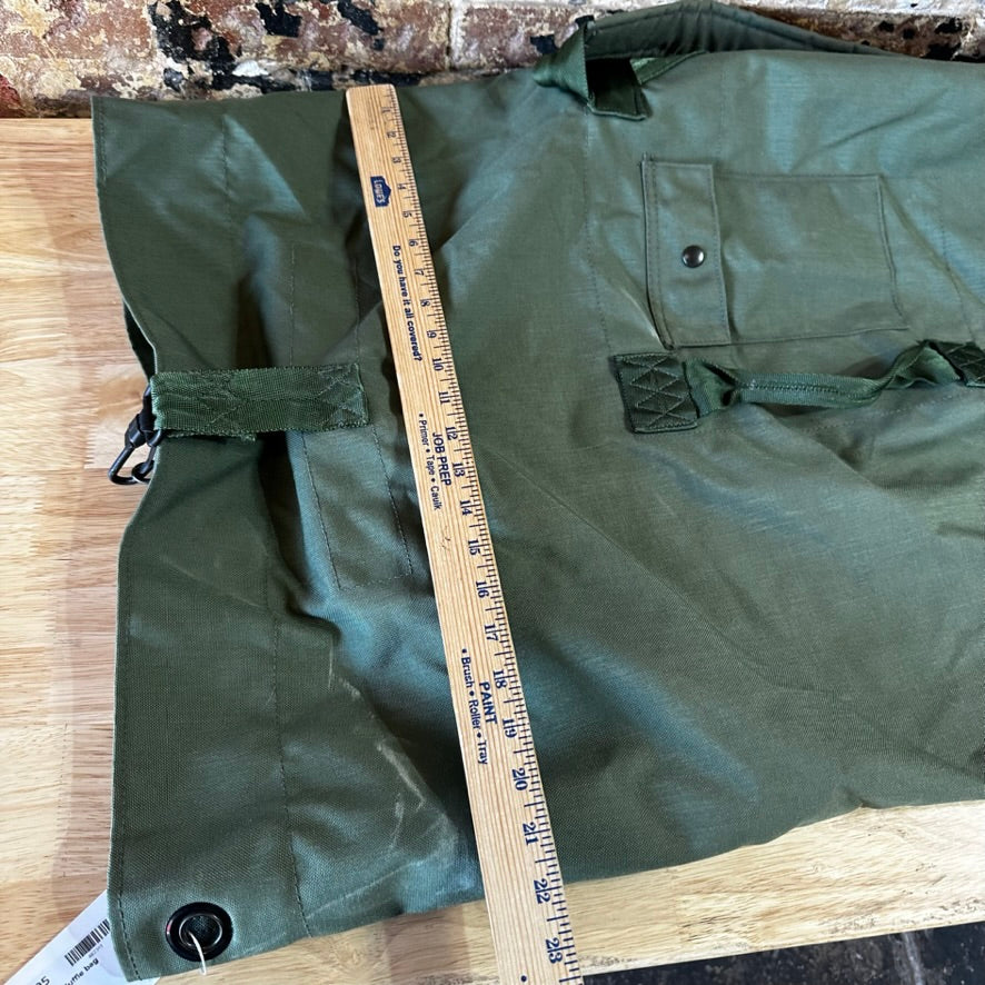 USGI Military Army Duffel/ Sea Bag OD Green, Nylon w/ Carry Straps