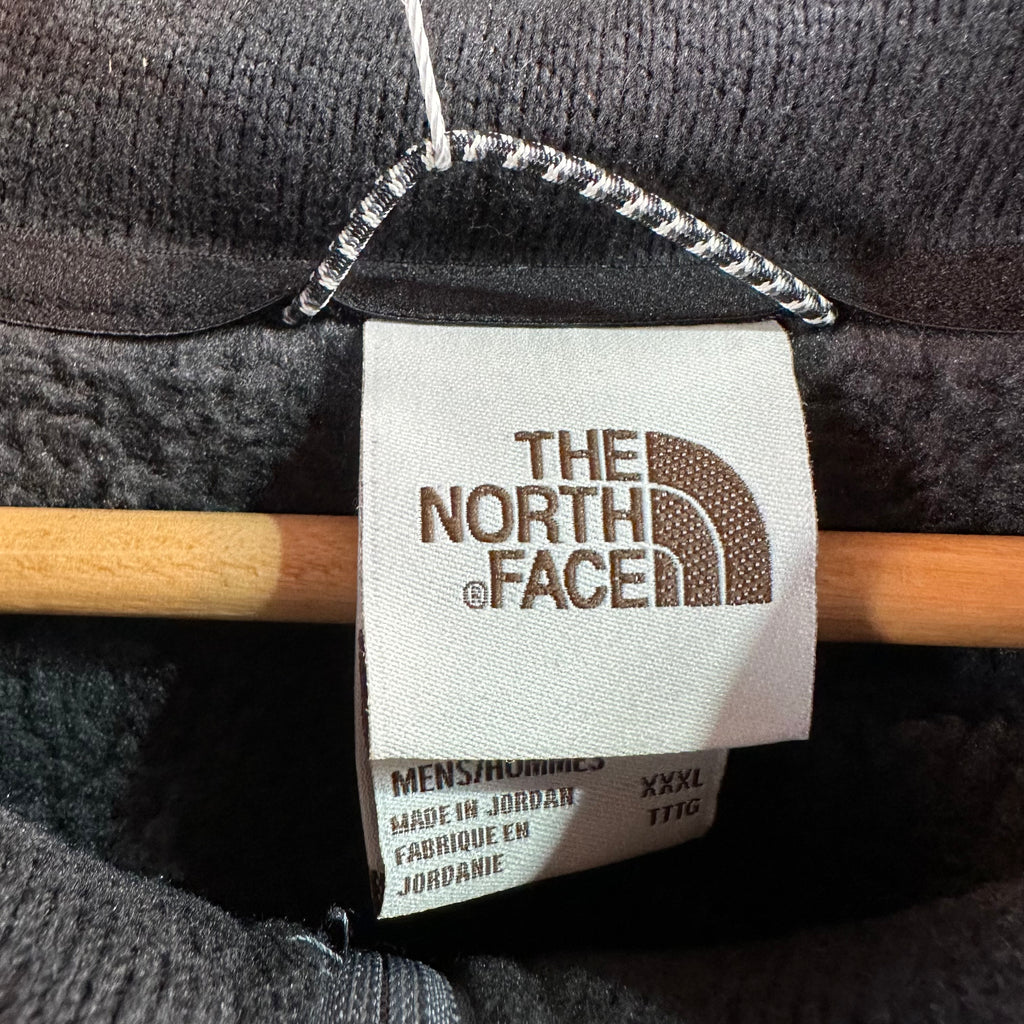 The North Face Pullover 1/4 Zip Mens 3XL Black Fleece Better Sweater Long Sleeve