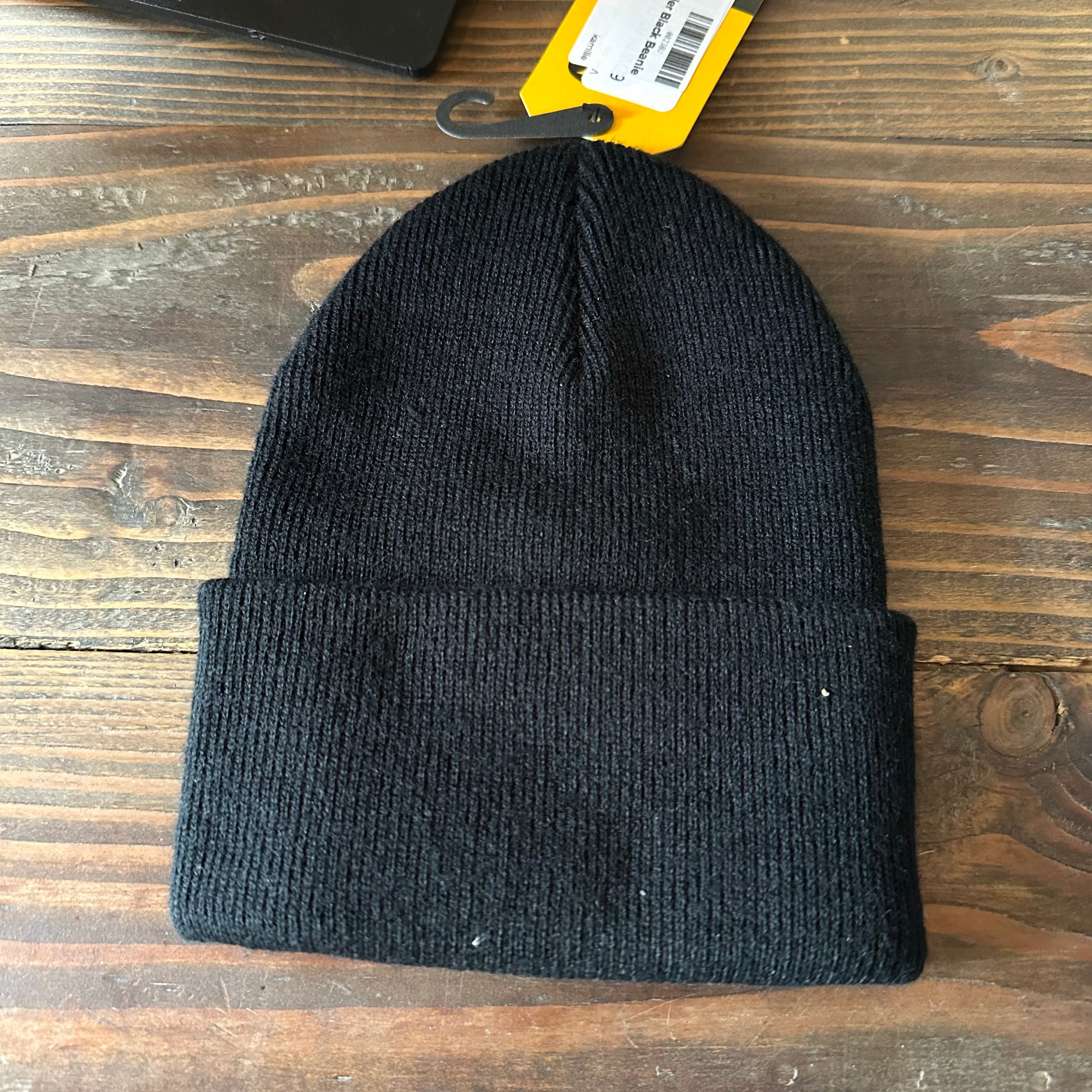 Carhartt TODDLER Beanie Hat Acrylic Winter Pull On Knit Cap black NWT camo logo