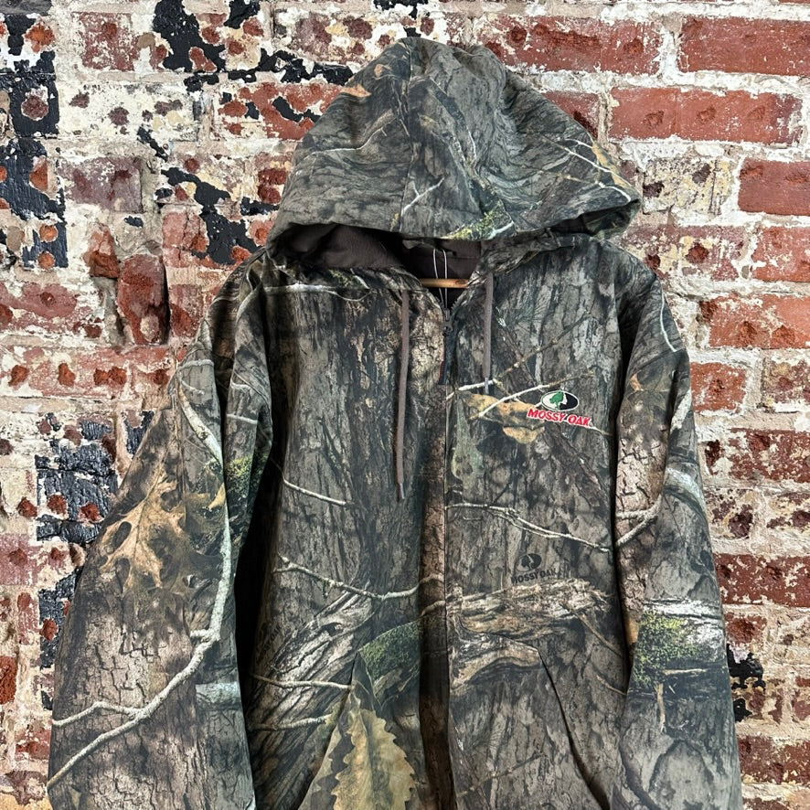 Mossy Oak Camo Jacket Mens 3XL
