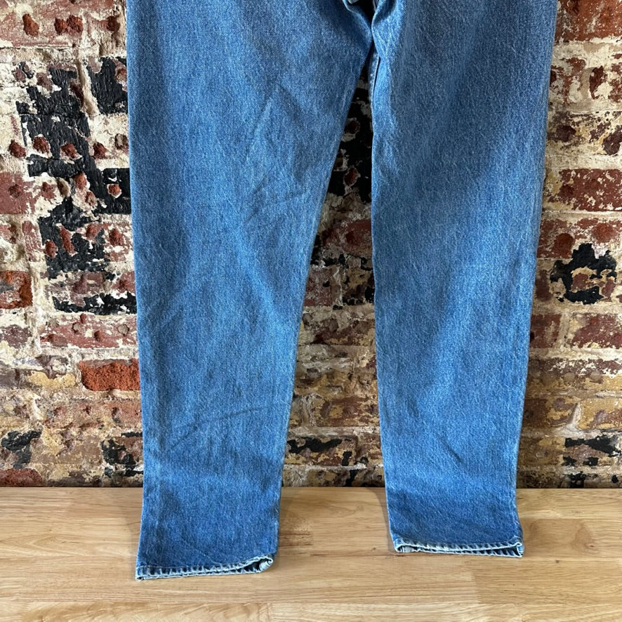 VTG Levis 505 Mens 34x34 Blue Jeans