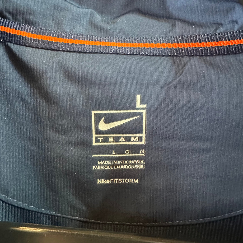 Nike Illinois Mens Large 1/4 zip jacket