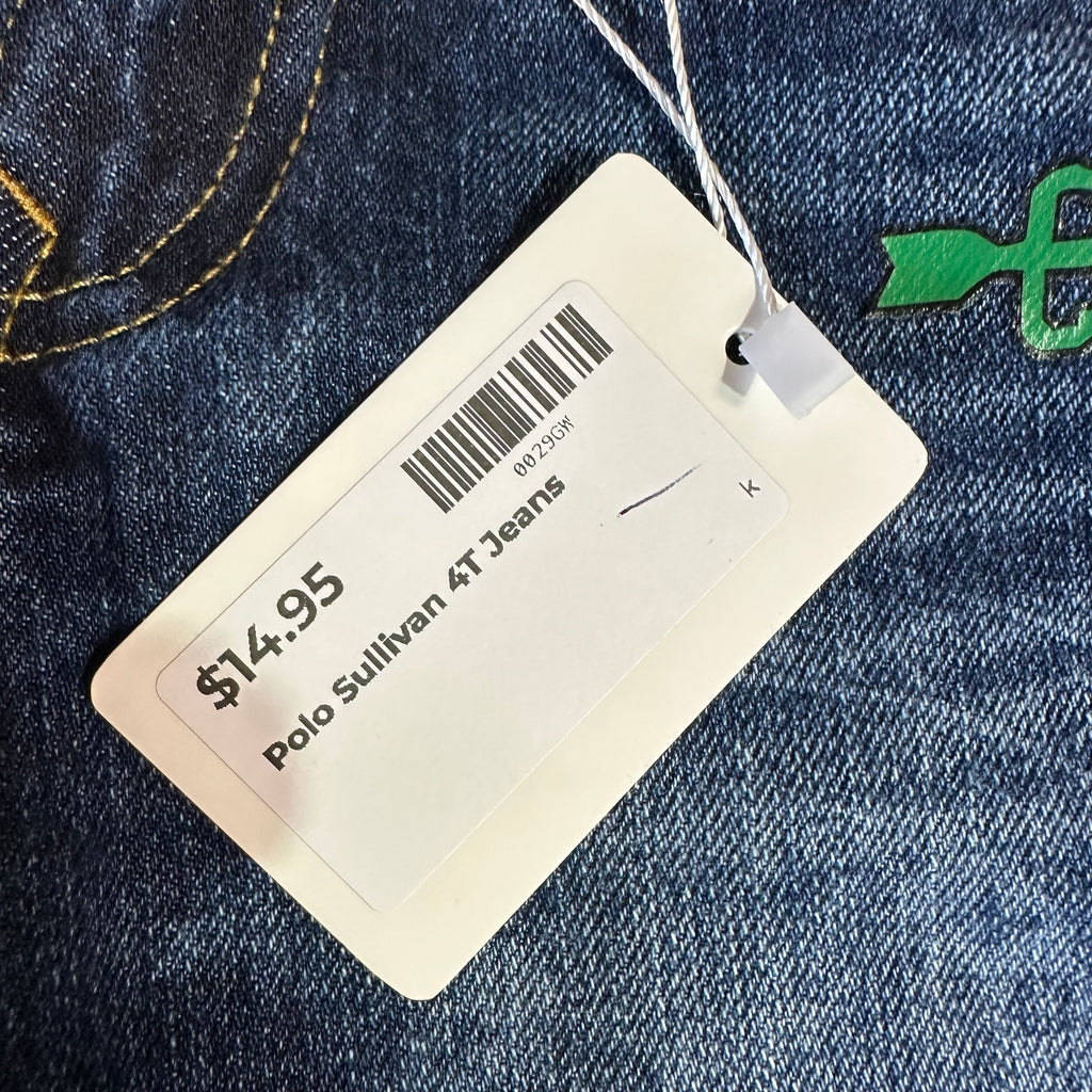 Polo Sullivan toddler boys 4T Jeans