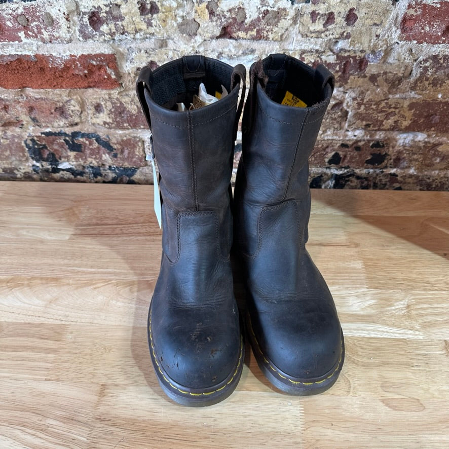 Dr Marten Steel toe Mens 12 Boots
