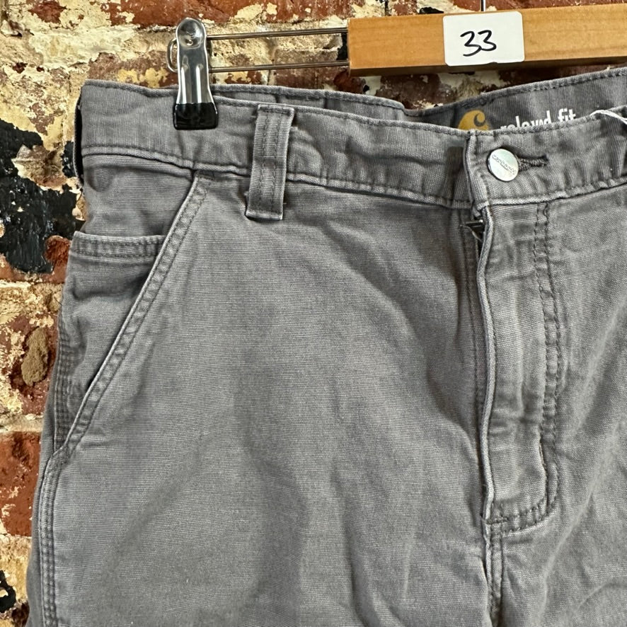 Carhartt Jean Shorts Mens 33