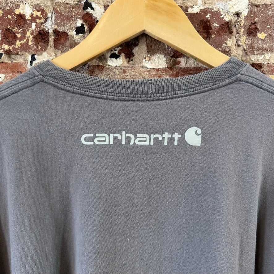 Carhartt Men's XL Tall L/S T-Shirt