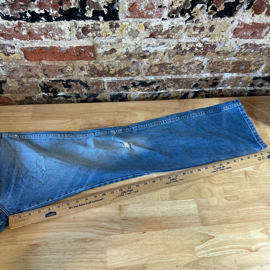 Wrangler Mens 30x34 Blue Jeans