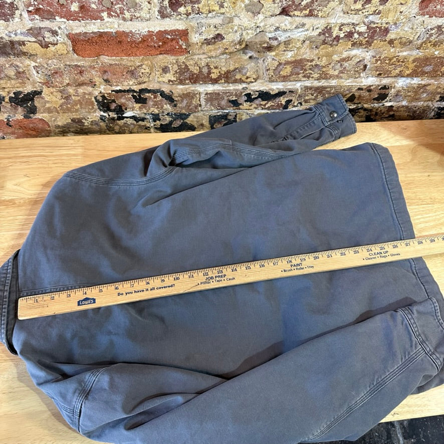 Carhartt Mens Small Gray Shacket