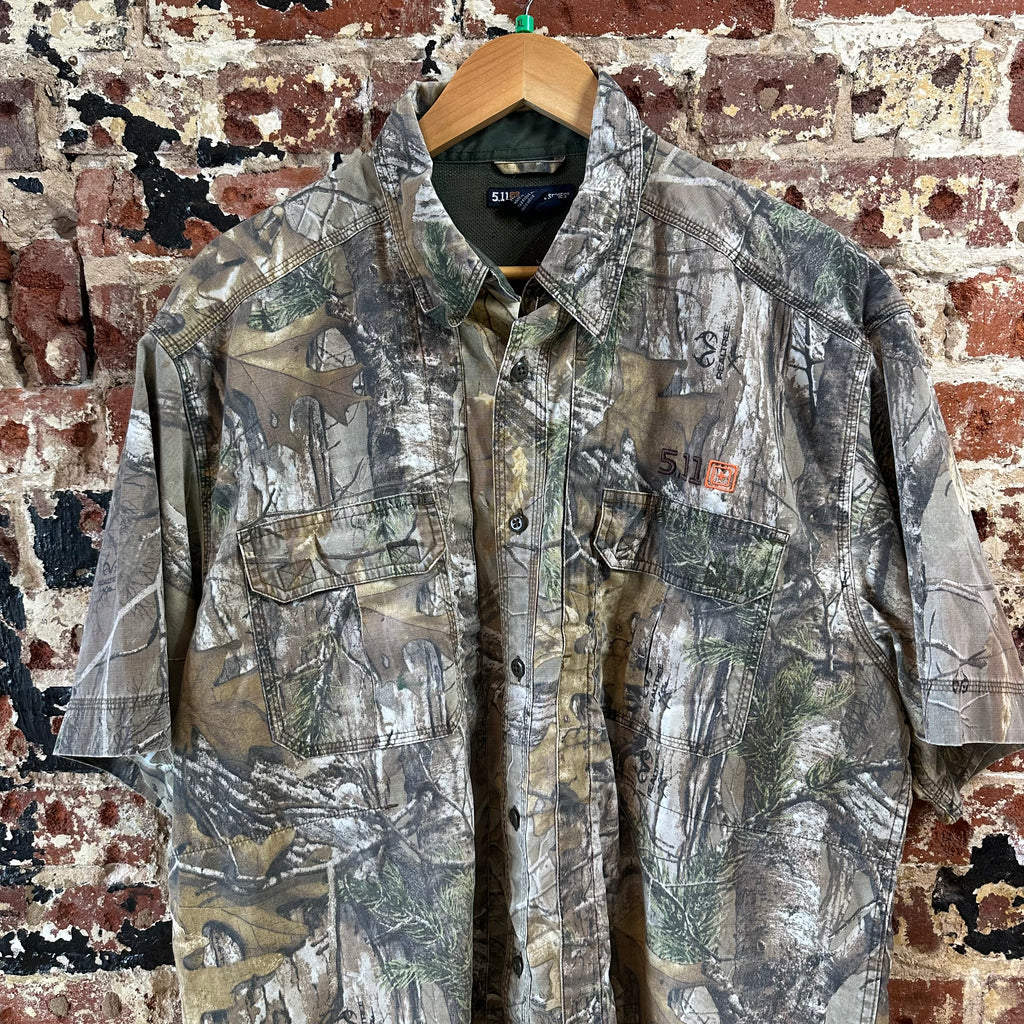 5.11 Camo Mens XL S/S Button Up