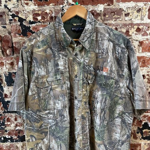 5.11 Camo Mens XL S/S Button Up