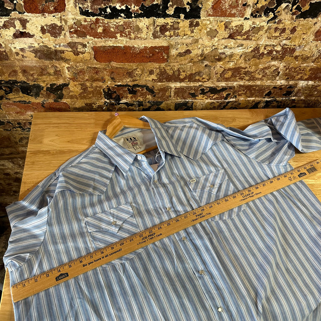 Ely Cattleman Mens 4XL Western Shirt