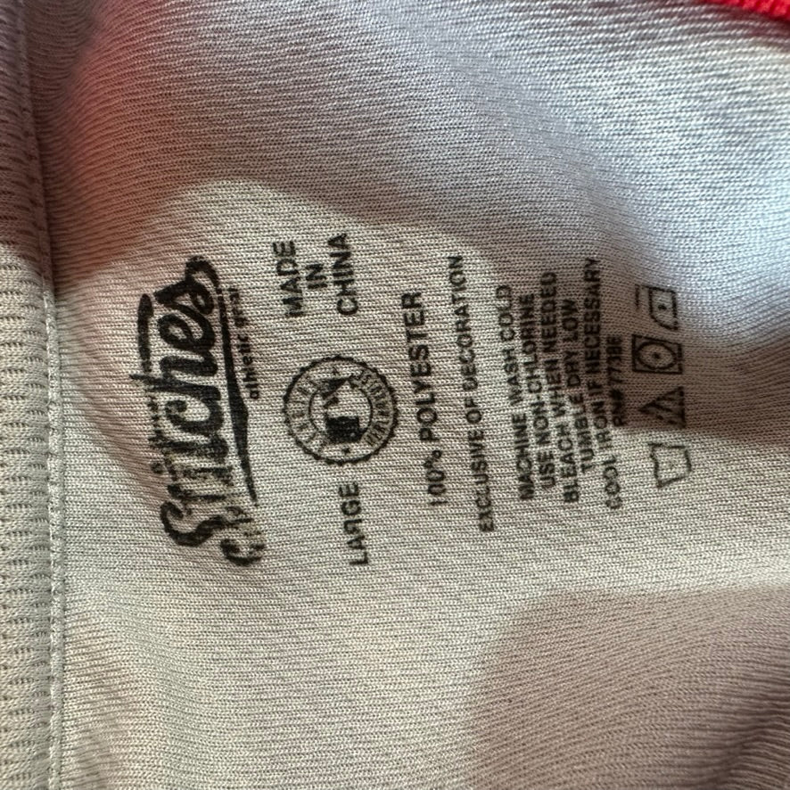 Stitches Cardinals Mens Large Jersey