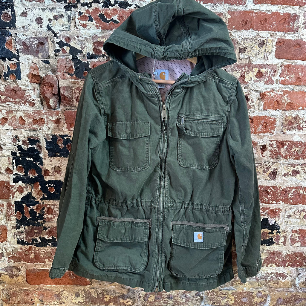 Carhartt Women's Medium Green Jacket