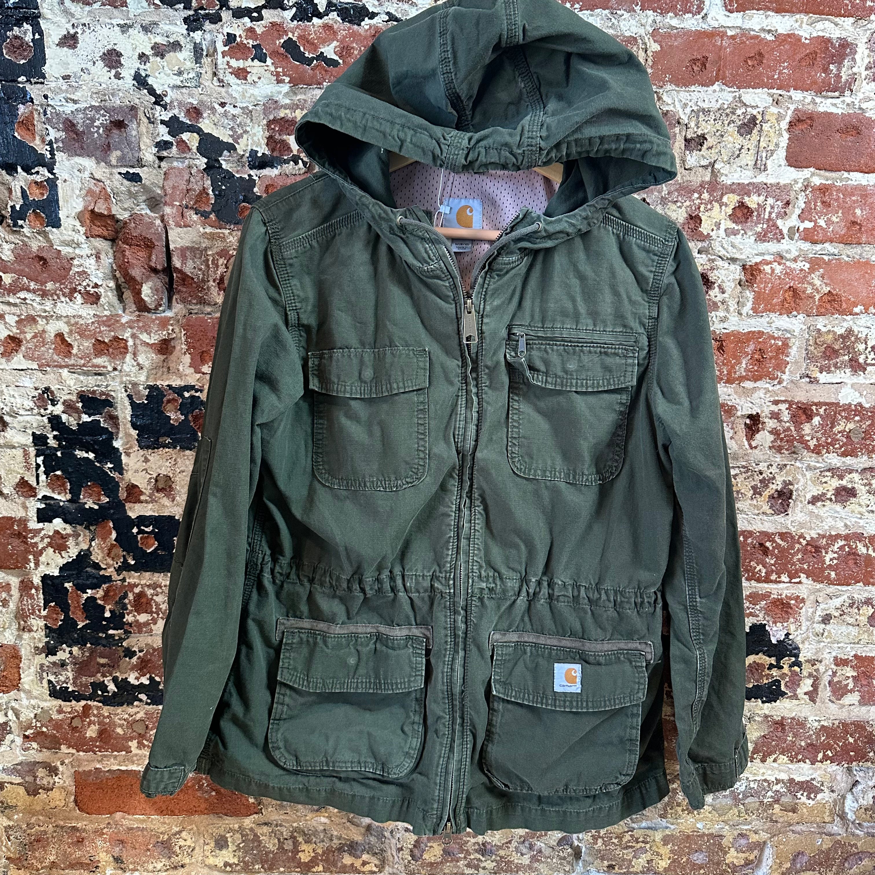 Carhartt Women's Medium Green Jacket