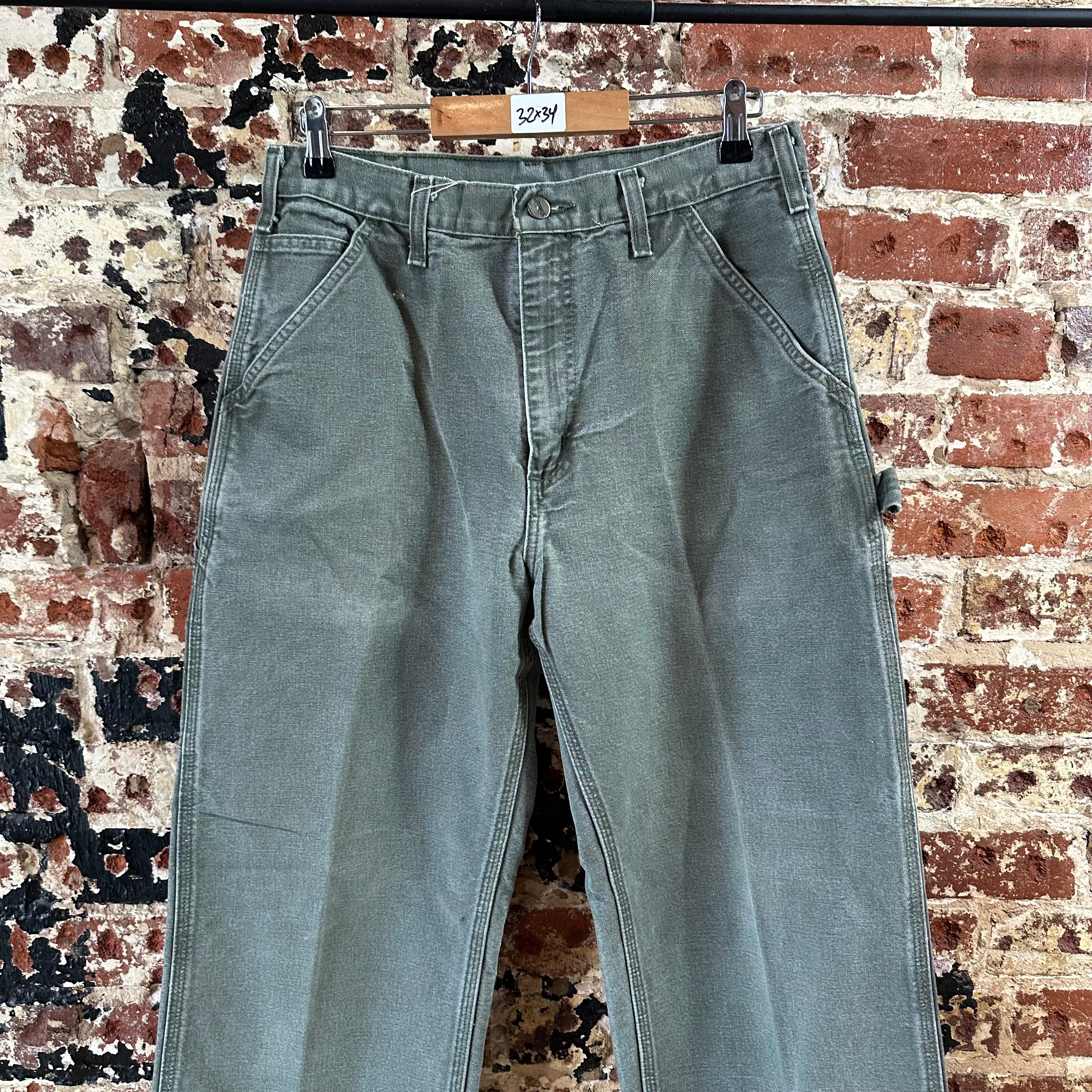 Carhartt B11 MOS Mens 32x34 Pants