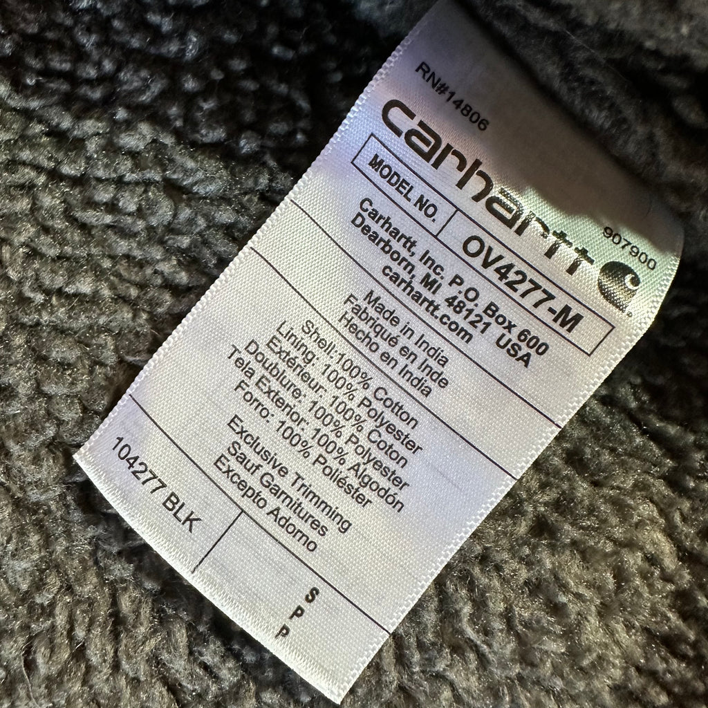Carhartt Black Vest Mens Small