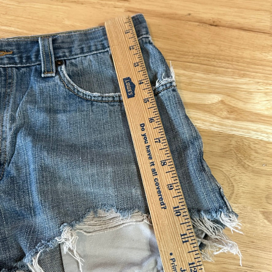 Levi's Cut off Jean Shorts Womens 33