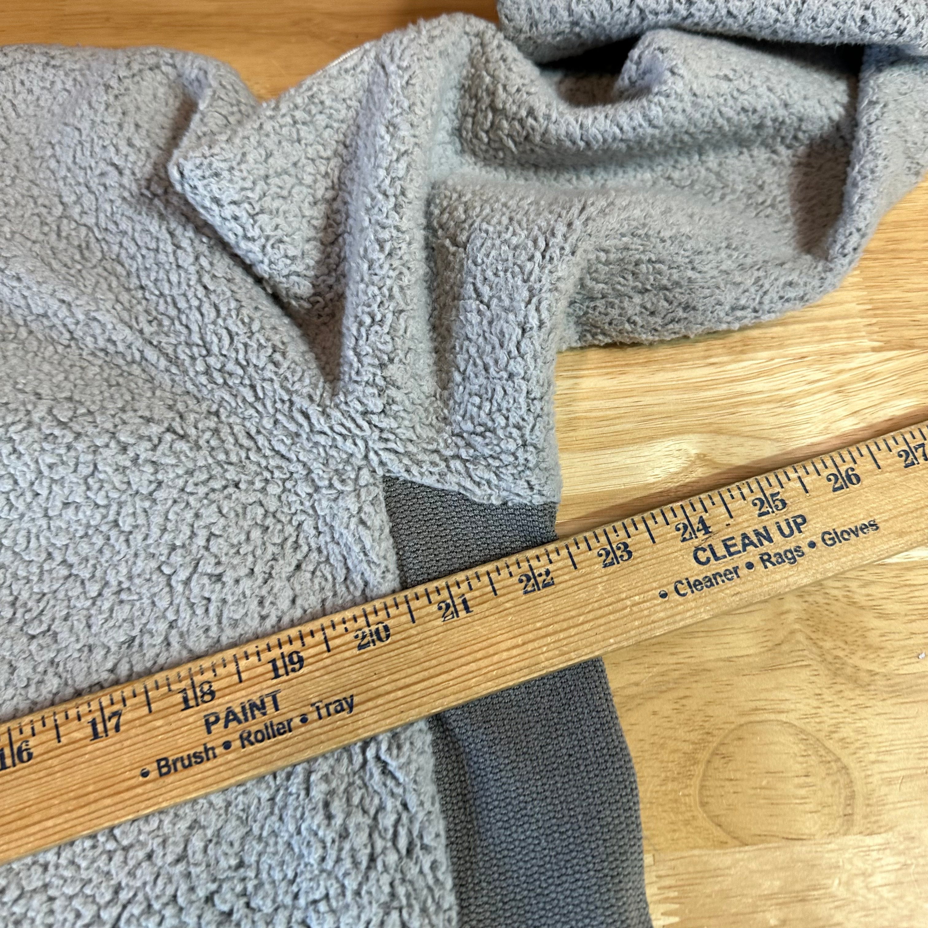 North Face Womens XL Gray Fleece Jacket