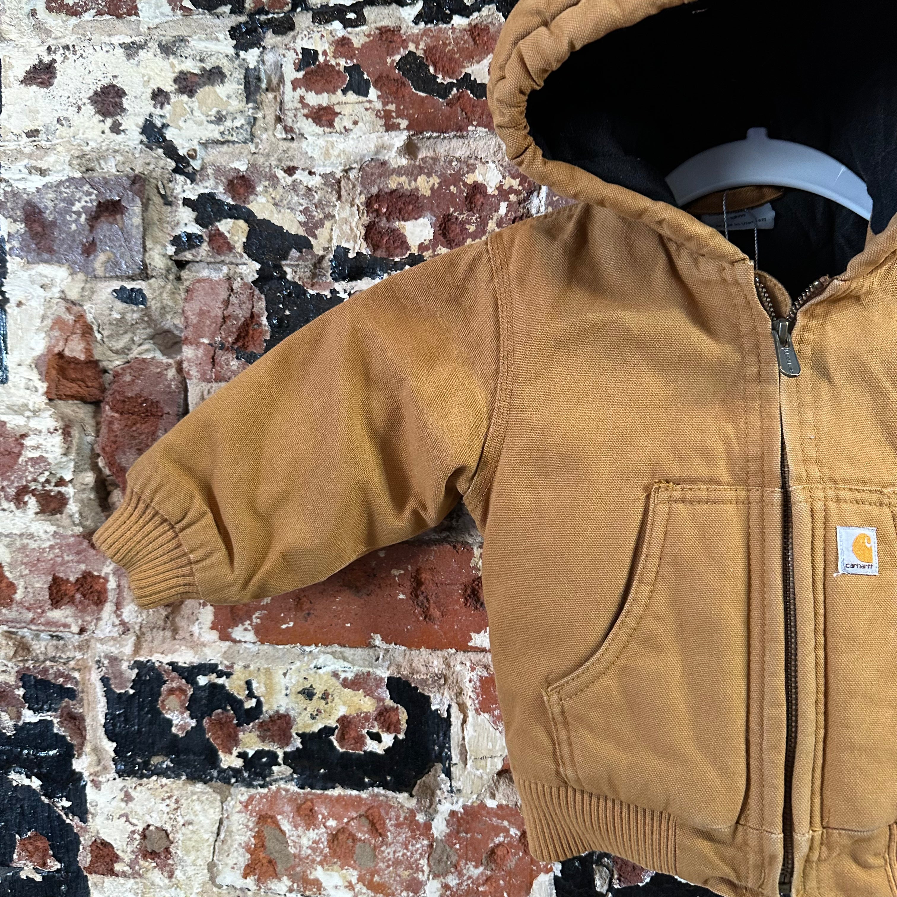 Carhartt Boys 12M Brown Jacket