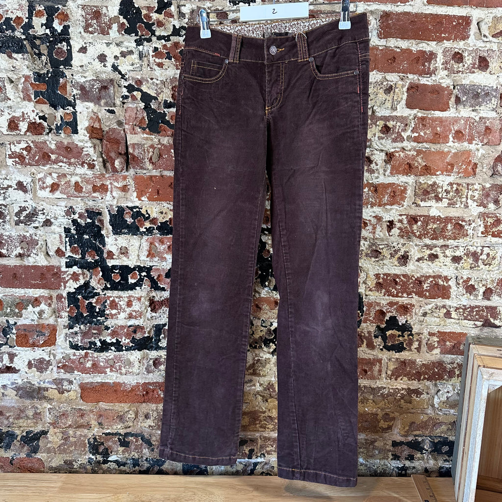Prana Womens 2 Brown Pants