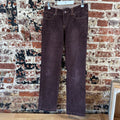 Prana Womens 2 Brown Pants