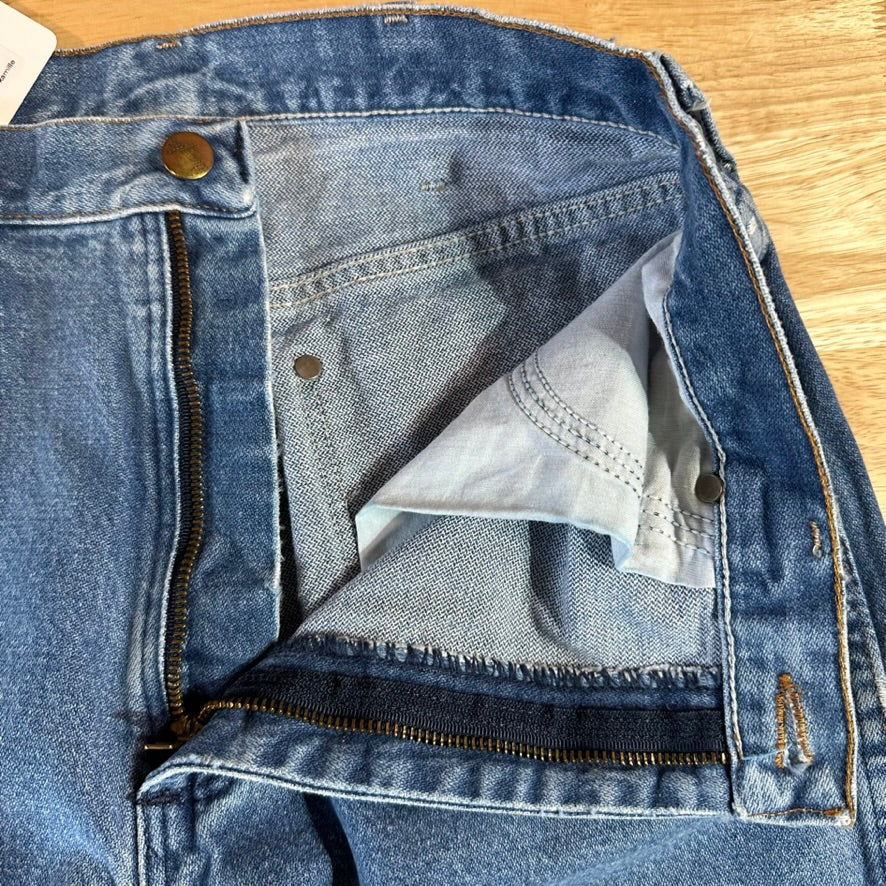 Wrangler Mens 27x31 Blue Jeans