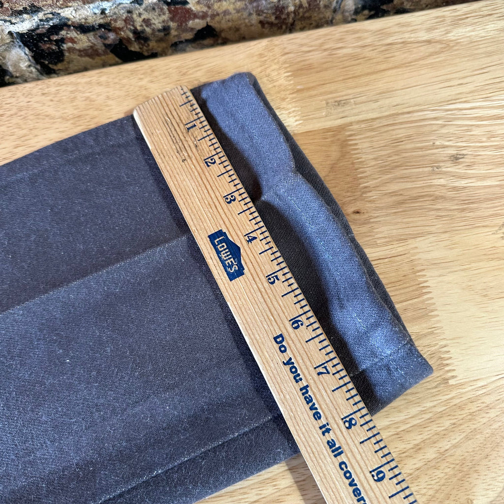 VTG Wrangler Mens Gray Denim Pants Sz 34x32 Jeans Straight Leg Made in USA 936