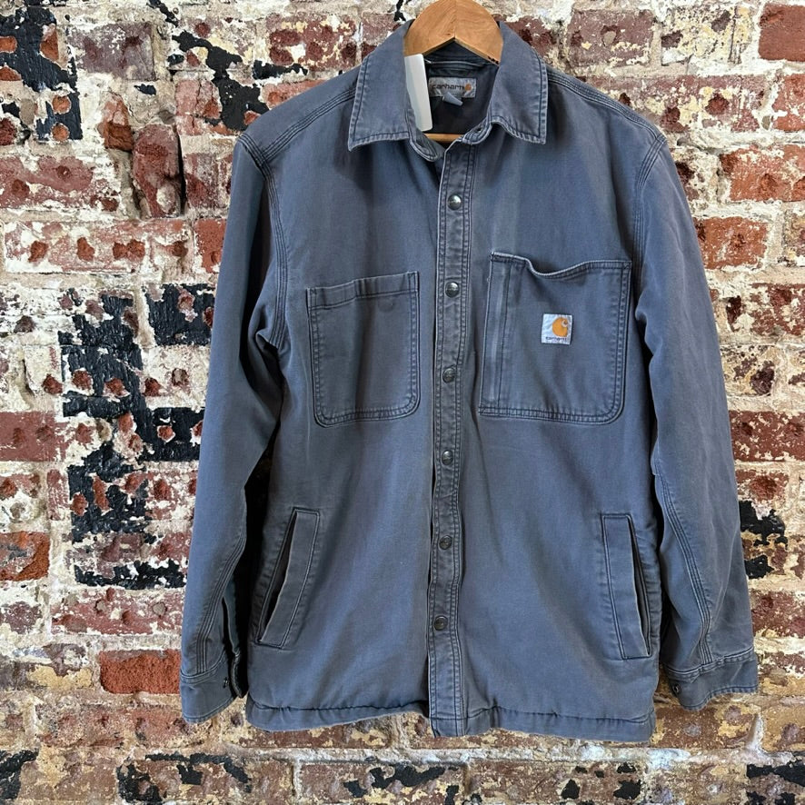 Carhartt Mens Small Gray Shacket