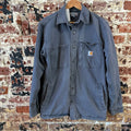 Carhartt Mens Small Gray Shacket