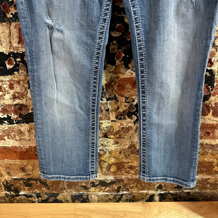 Miss Me Capri Jeans Womens 28