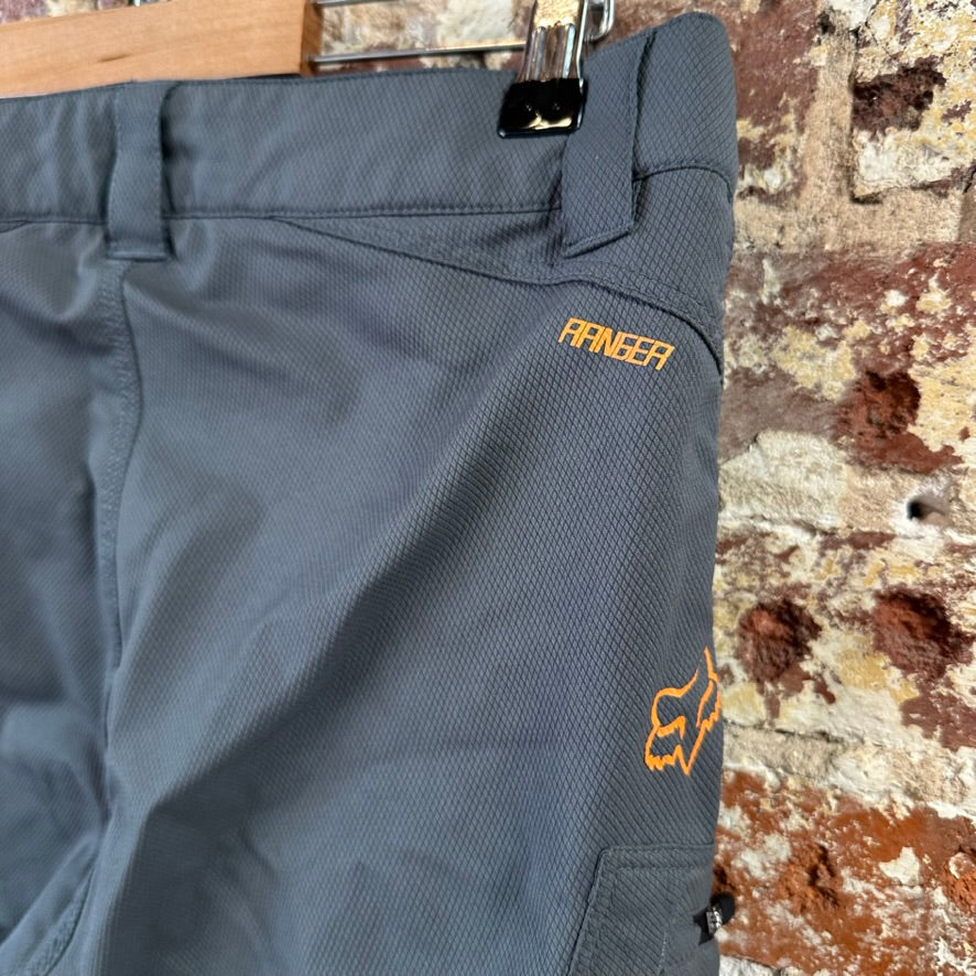 Fox Bike Gray Shorts Mens 30