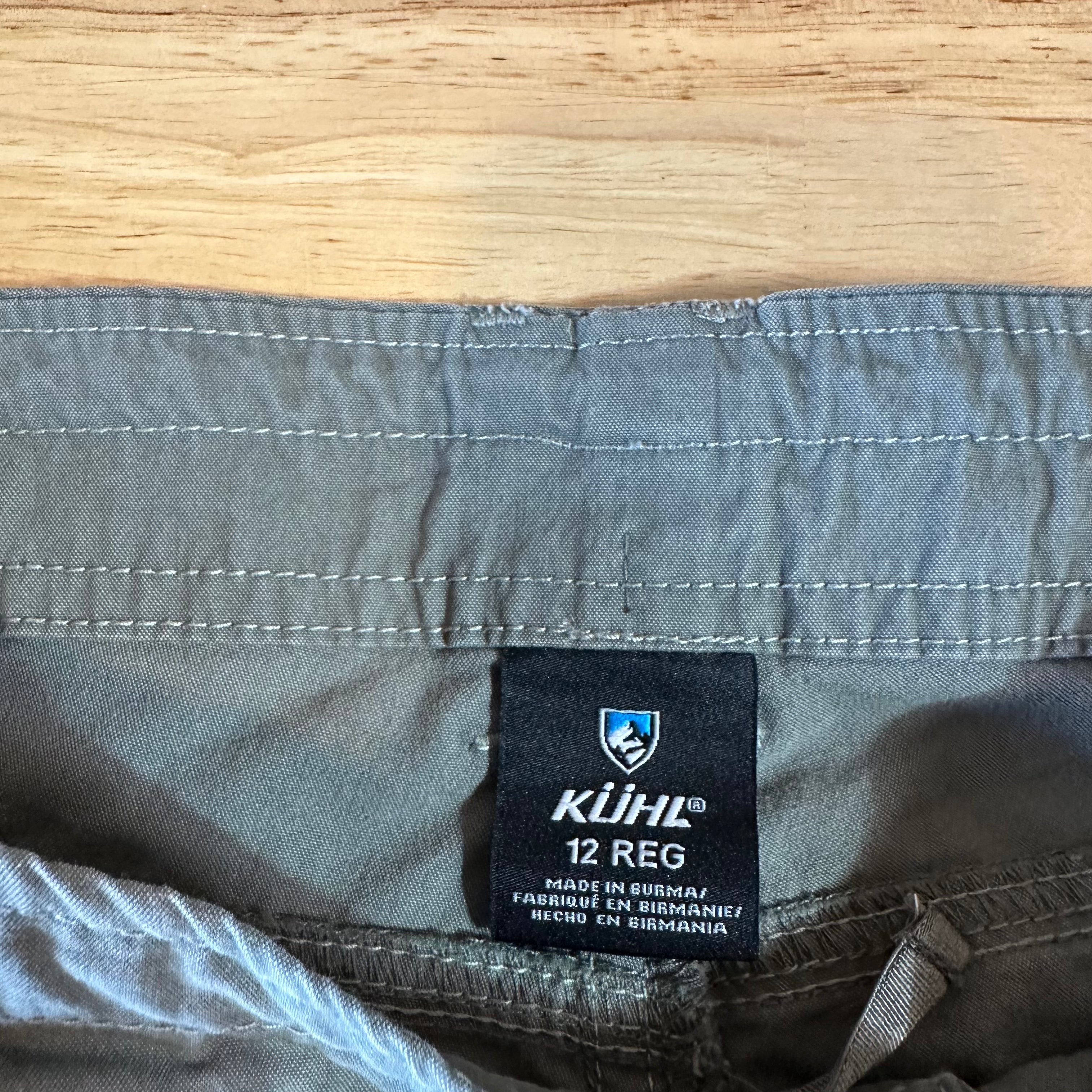 Kuhl Womens 12 Green Legendary Pants