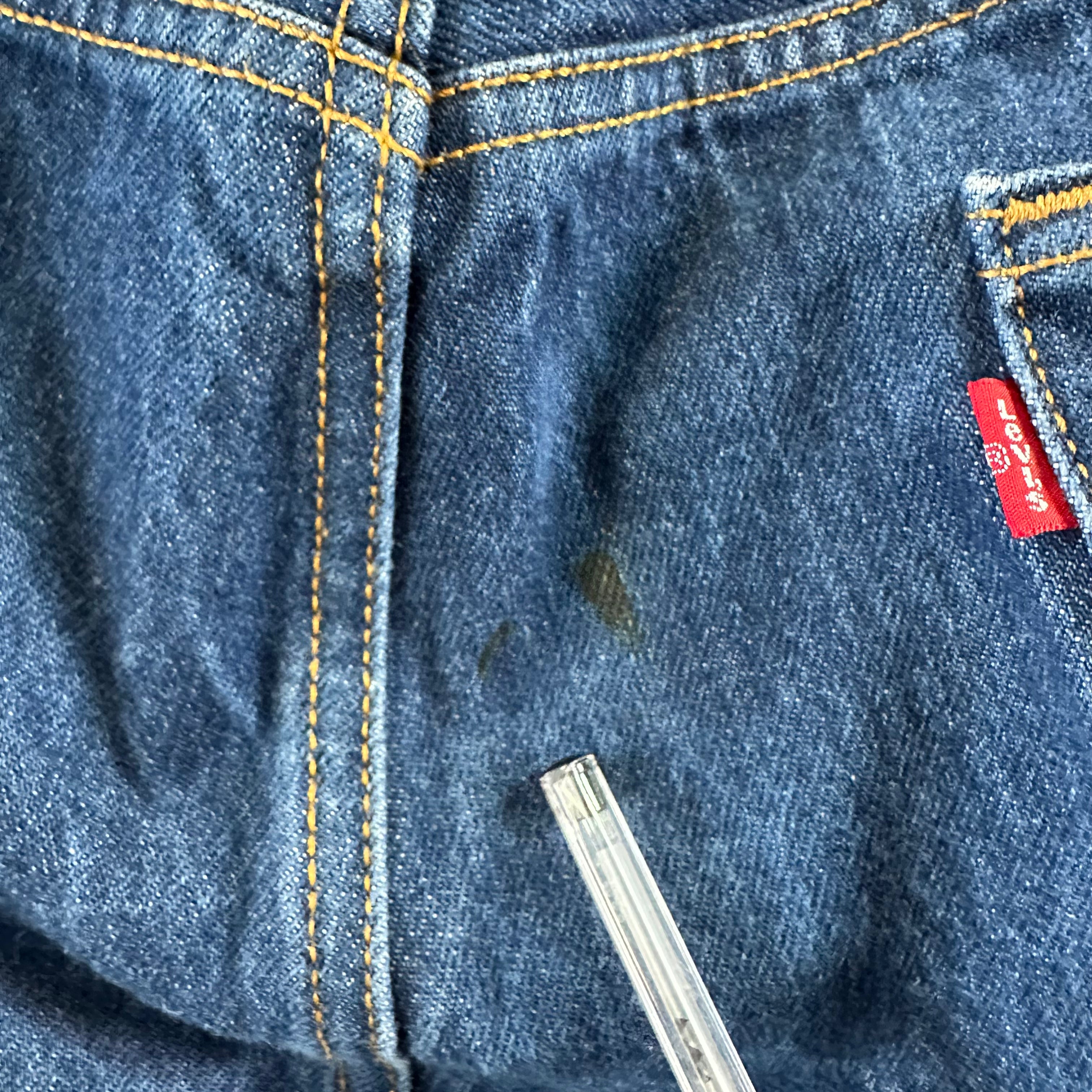 Levi's 501 Mens 44x30 Blue Jeans