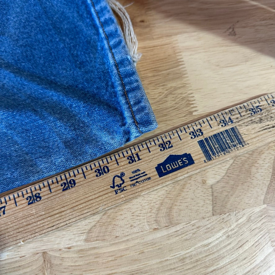Wrangler Mens 30x34 Blue Jeans