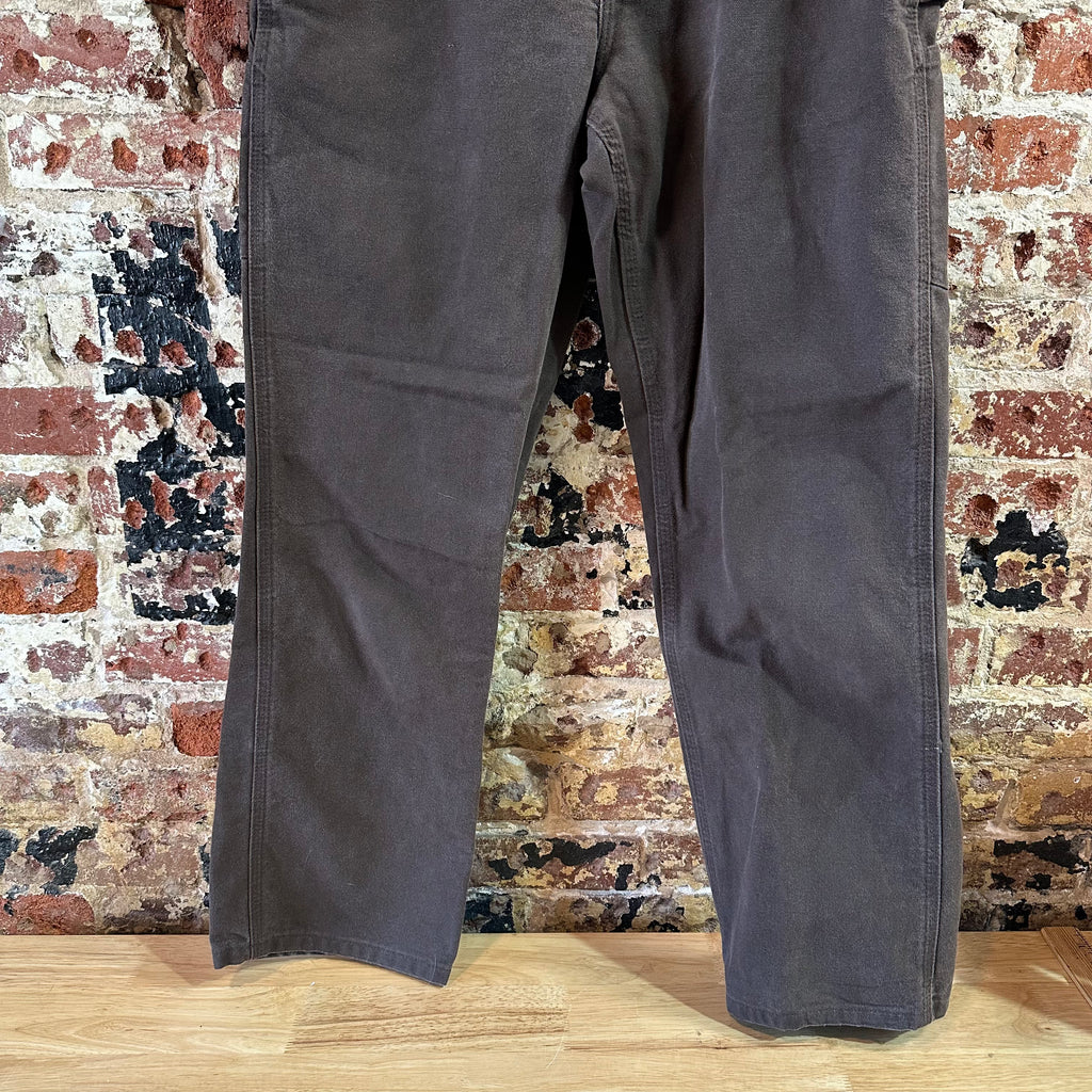 Carhartt Mens 30x32 Dark Brown Pants