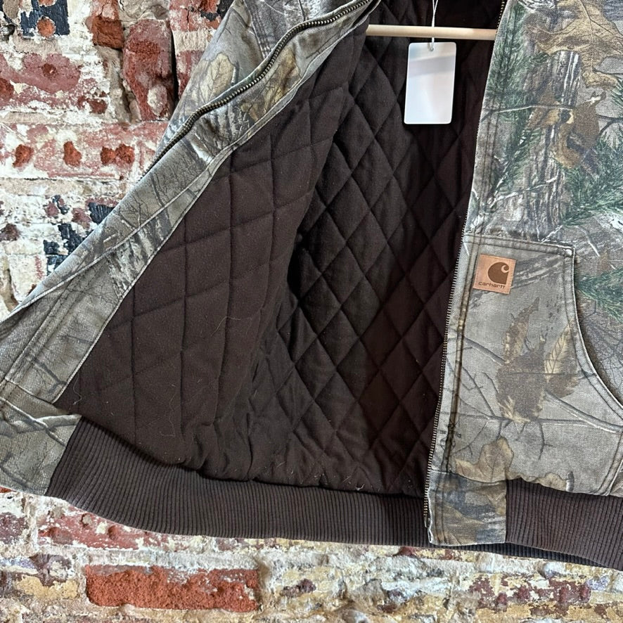 Carhartt Boys Medium Camo Jacket