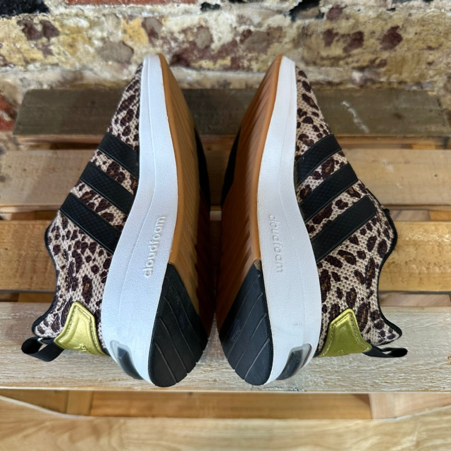 Adidas Girls 12K Leopard Shoes