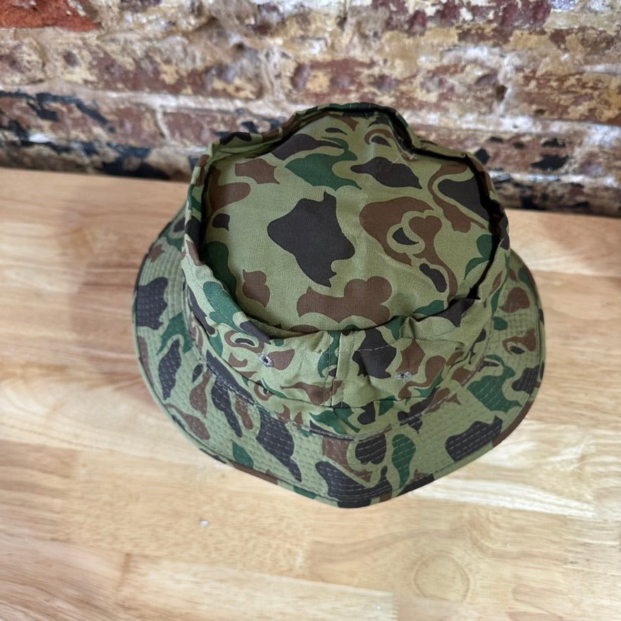 YA Camo Bucket Hat Large