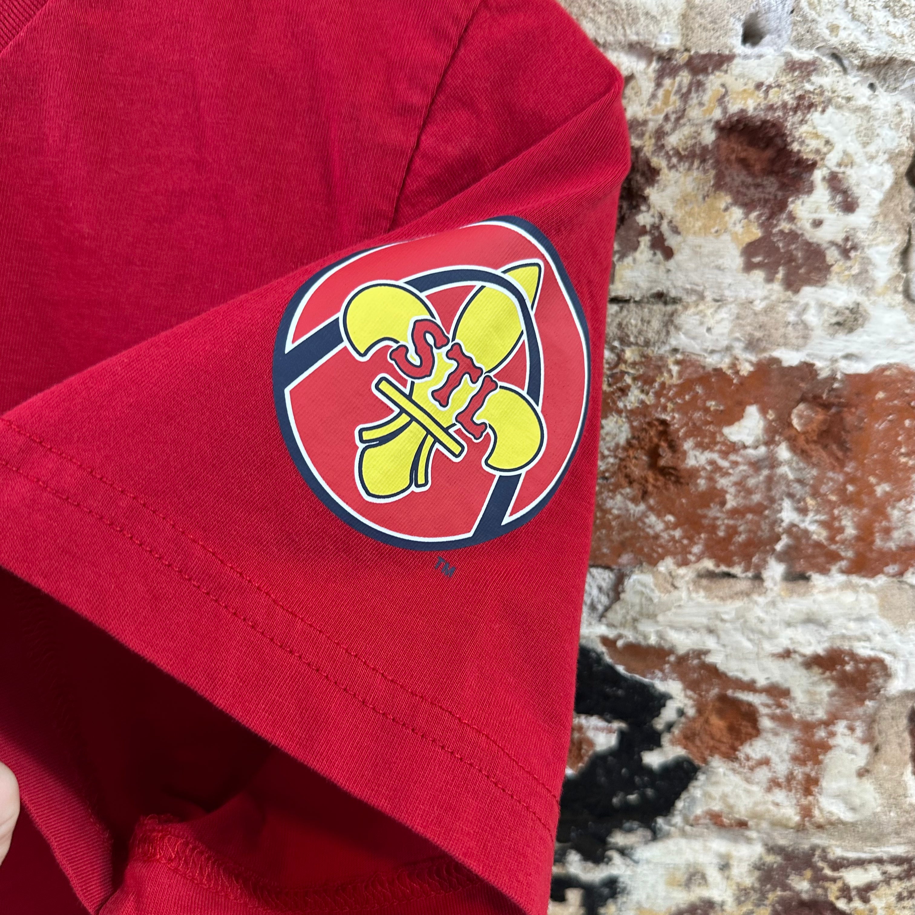 NEW ERA Cardinals Womens XL S/S T-Shirt